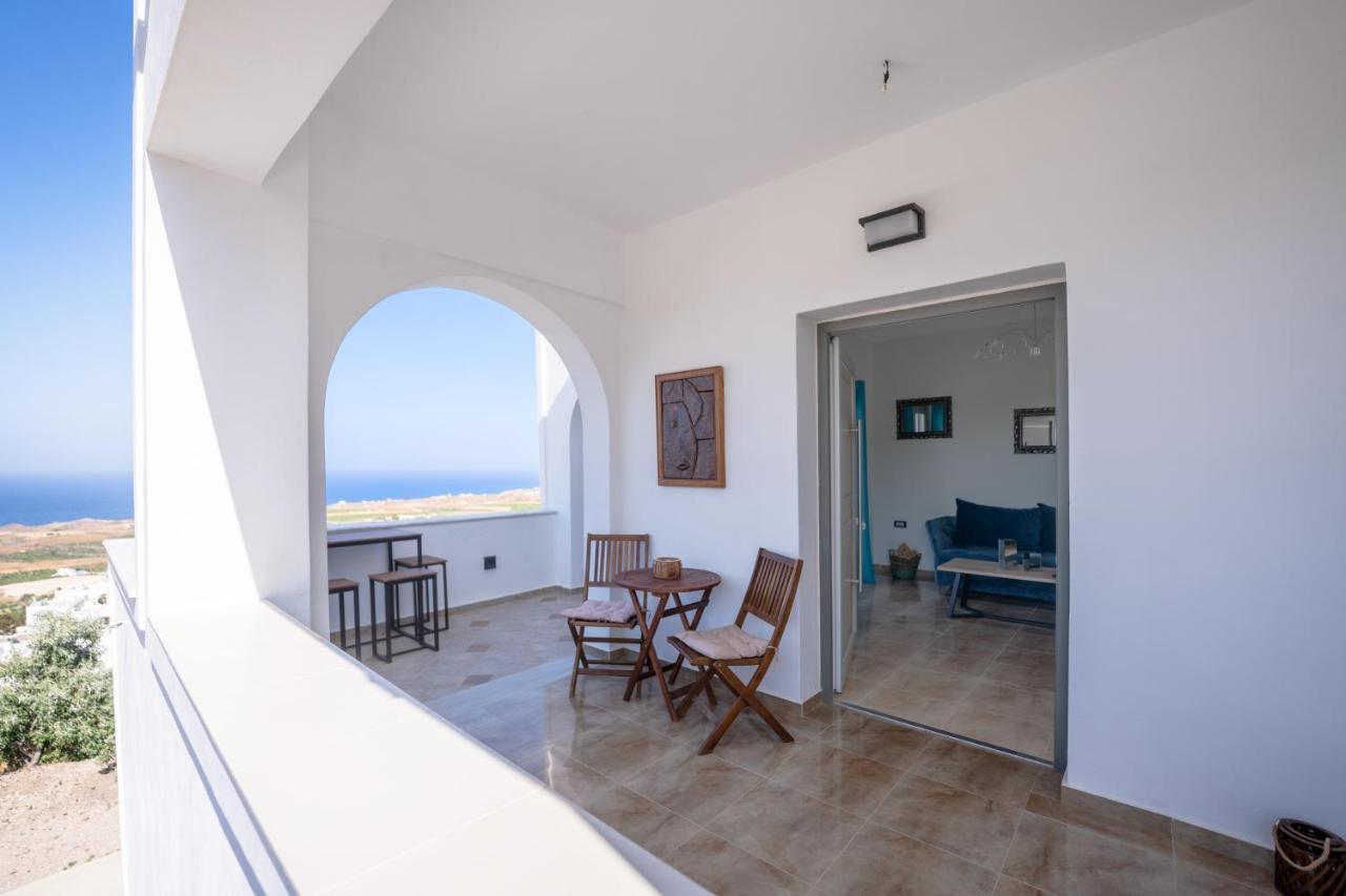 Loulaki Villas Santorini Vourvoulos Екстер'єр фото