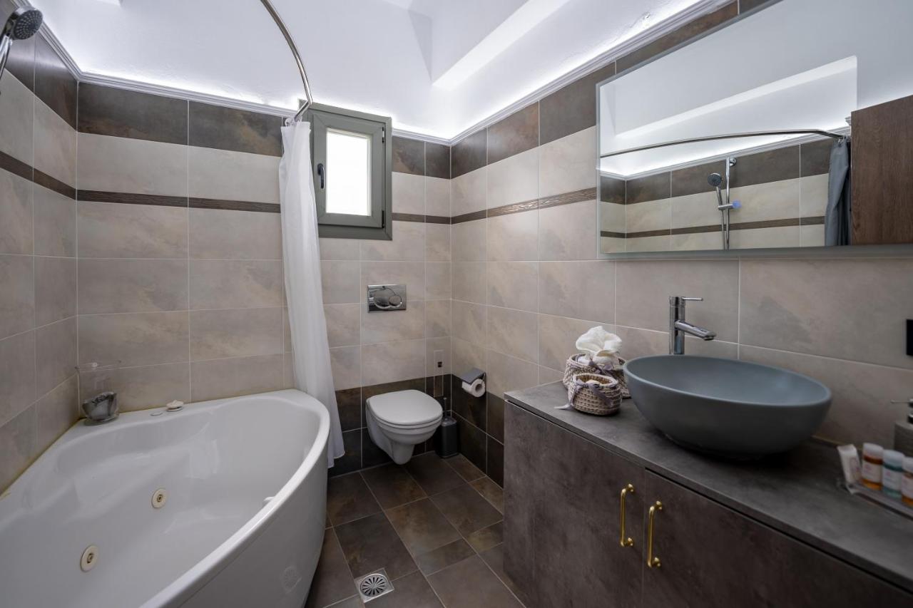 Loulaki Villas Santorini Vourvoulos Екстер'єр фото