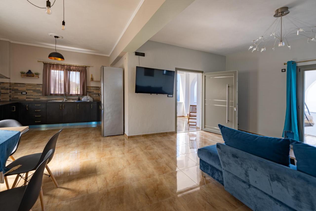 Loulaki Villas Santorini Vourvoulos Екстер'єр фото