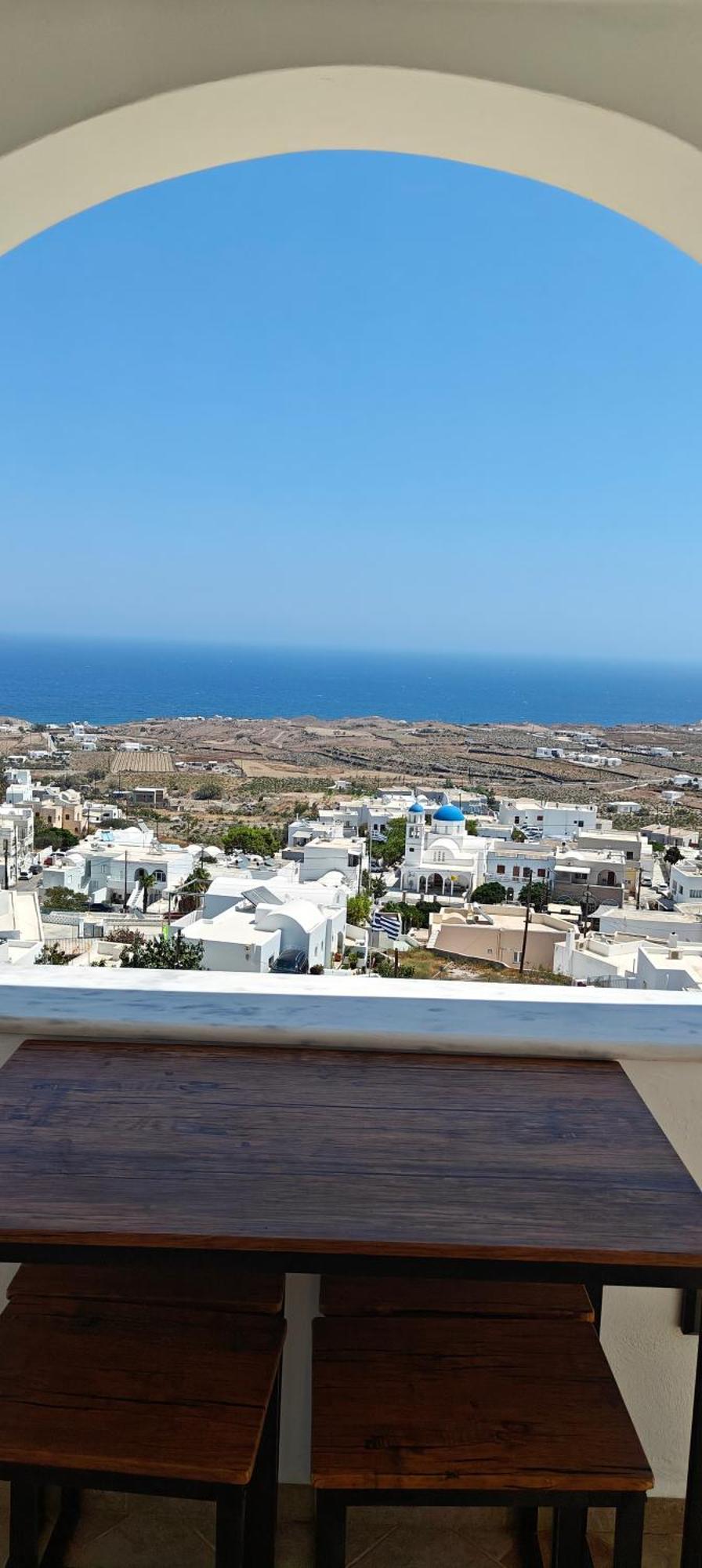 Loulaki Villas Santorini Vourvoulos Екстер'єр фото